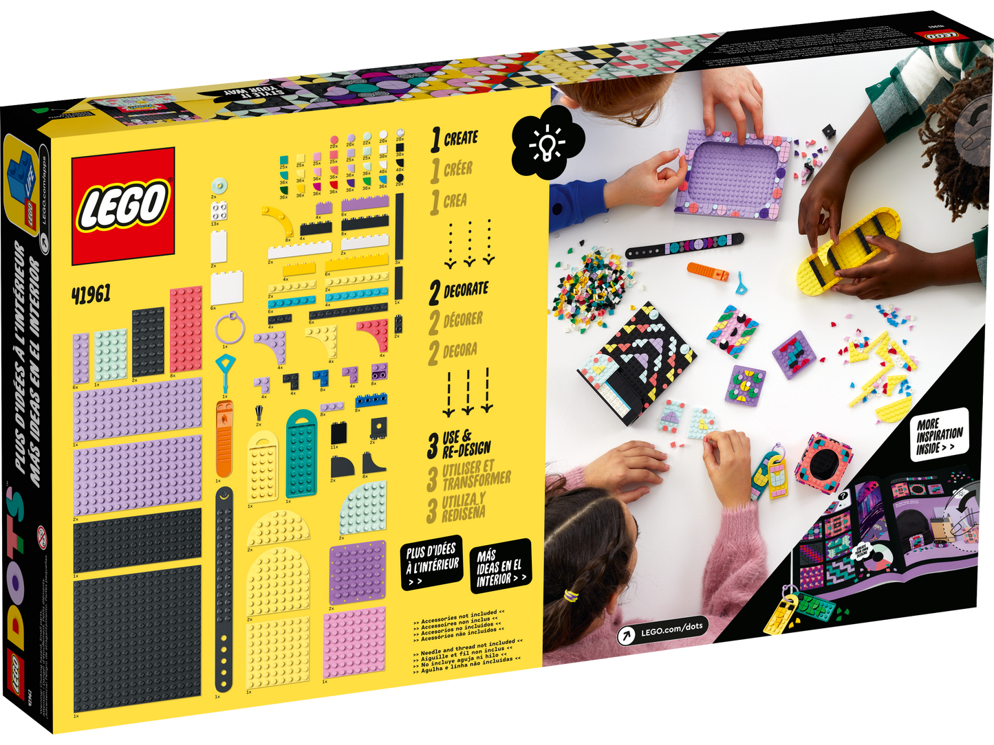 LEGO® set 41961