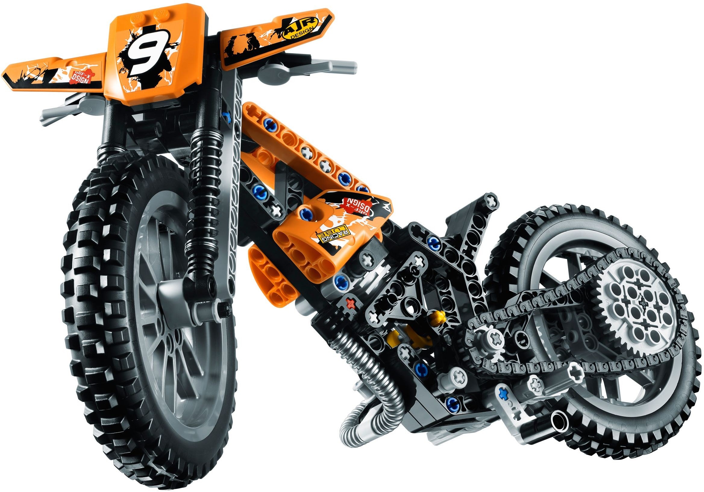 Lego technic sale cross bike