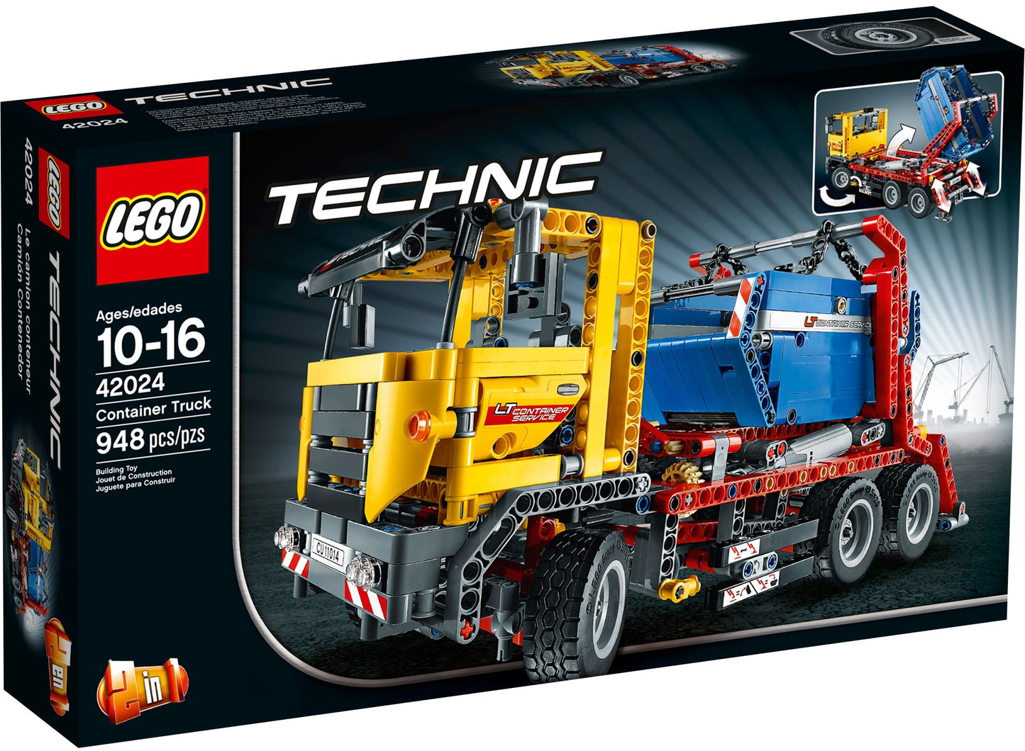 Container Truck