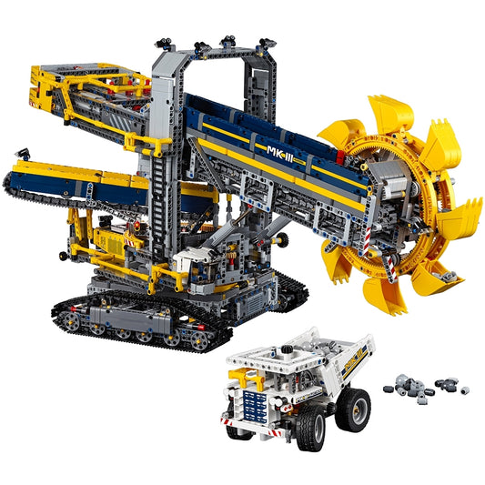 Bucket Wheel Excavator