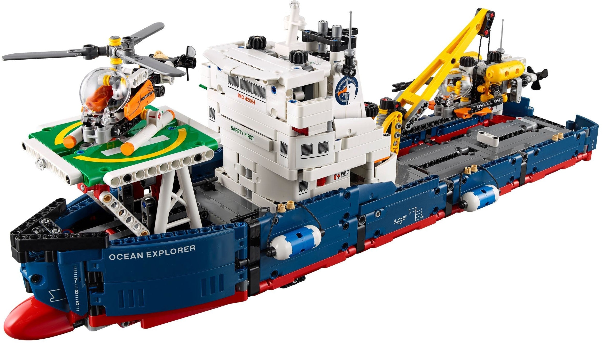 Ocean Explorer 42064 | LEGO Technic | Buy online at the Official