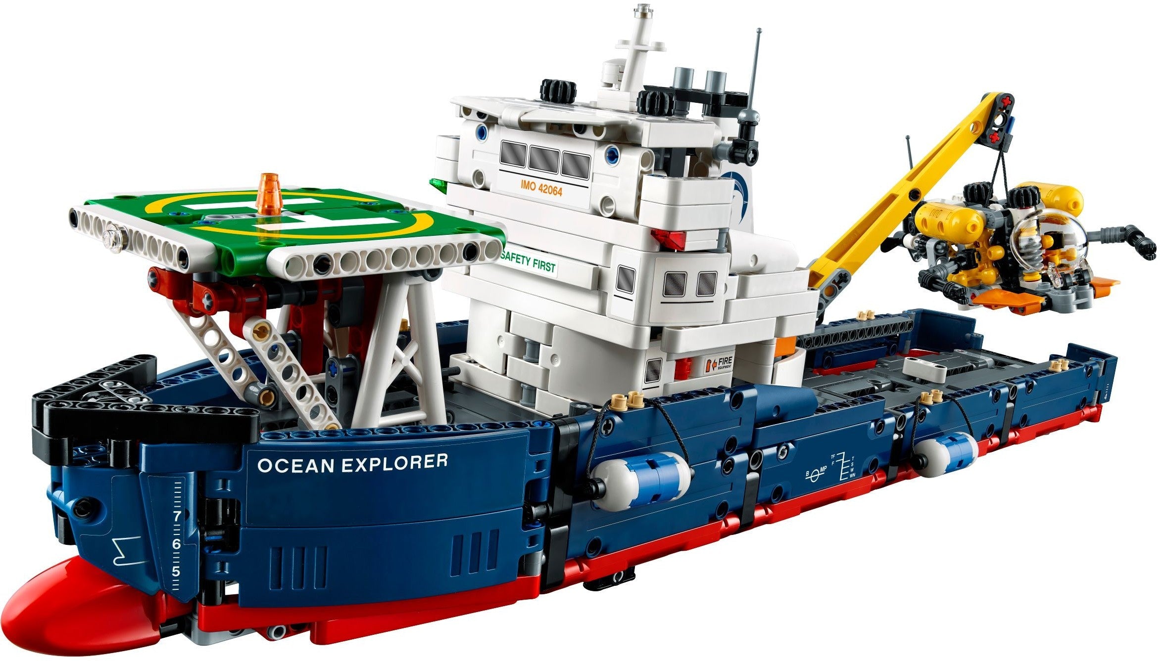 Ocean Explorer 42064 | LEGO Technic | Buy online at the Official