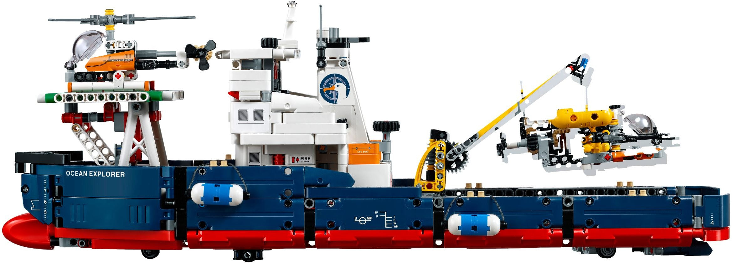Ocean Explorer 42064 | LEGO Technic | Buy online at the Official