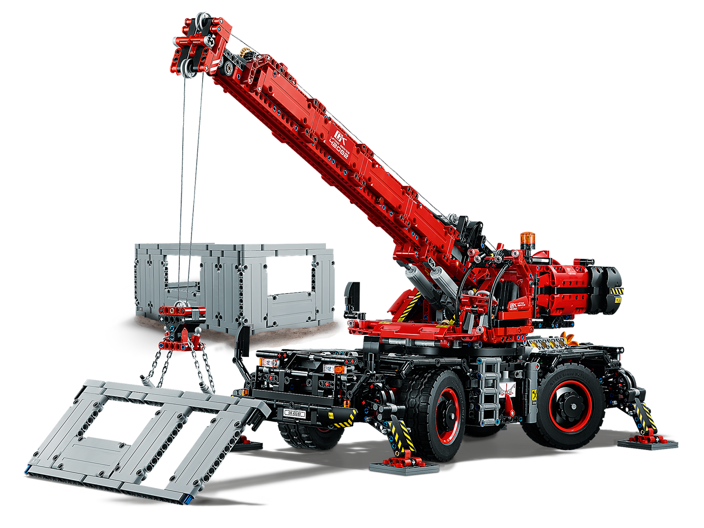 Rough Terrain Crane