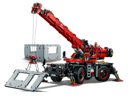 Rough Terrain Crane