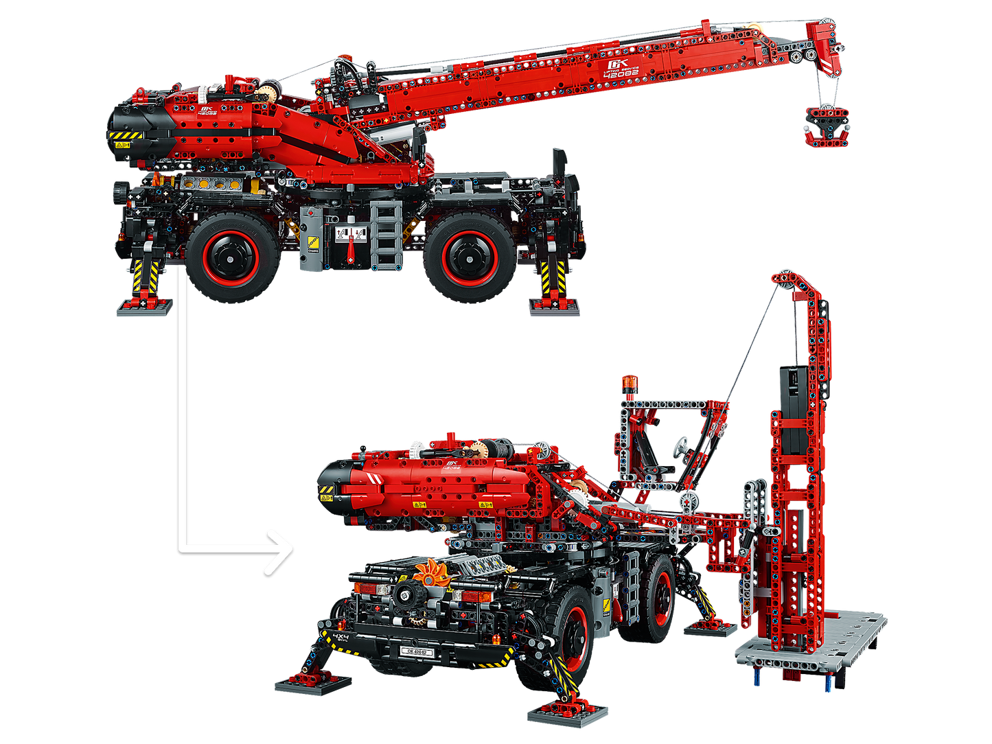 Rough Terrain Crane