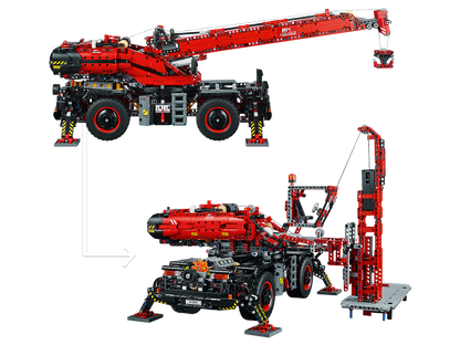 Rough Terrain Crane
