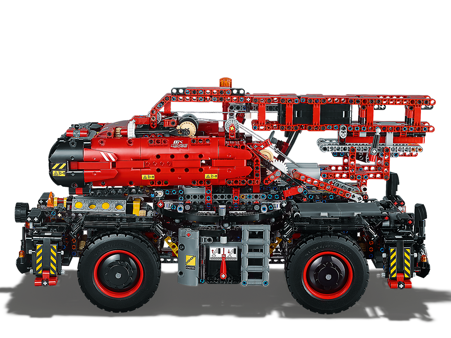 Rough Terrain Crane