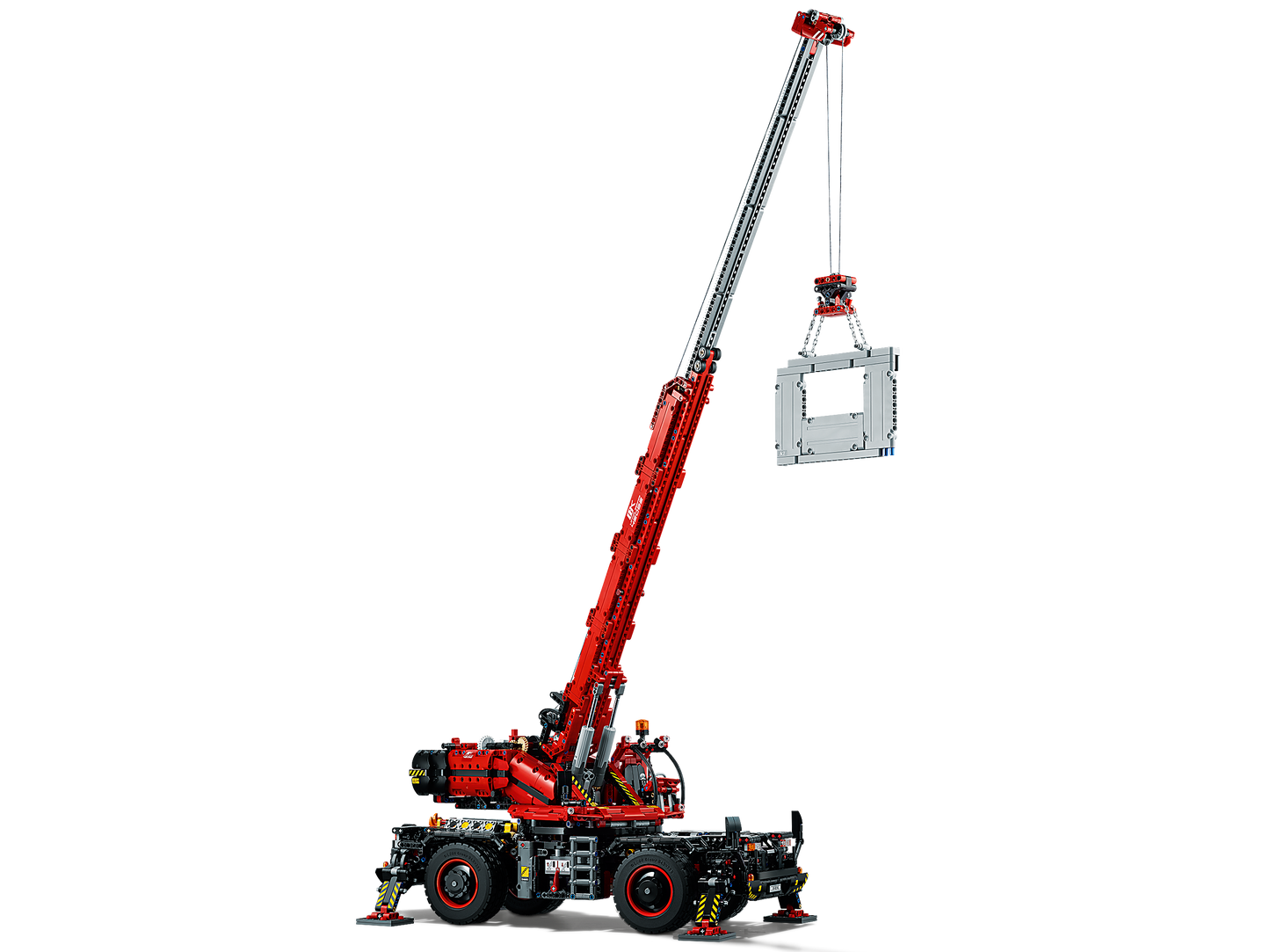 Rough Terrain Crane
