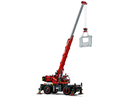 Rough Terrain Crane