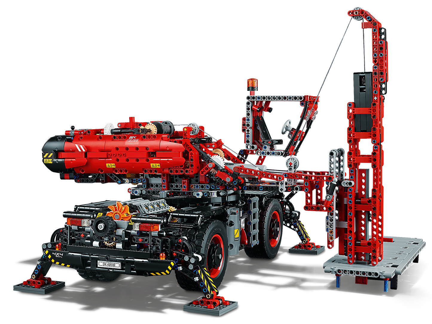 Rough Terrain Crane