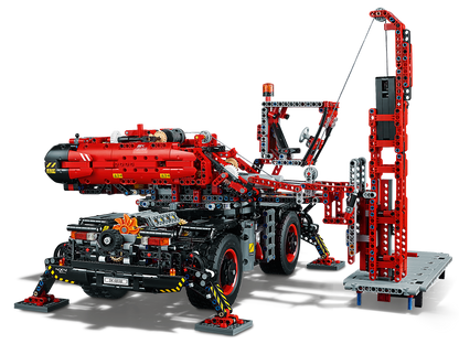 Rough Terrain Crane