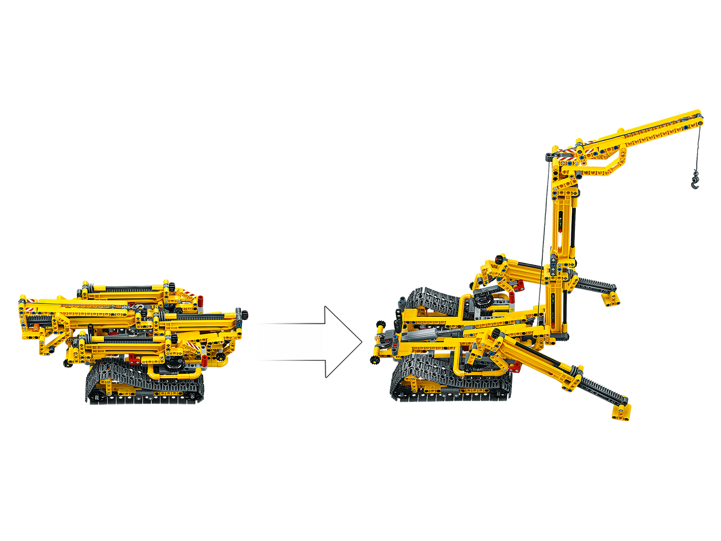 Compact Crawler Crane