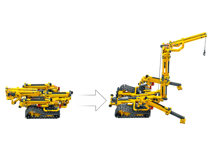 Compact Crawler Crane