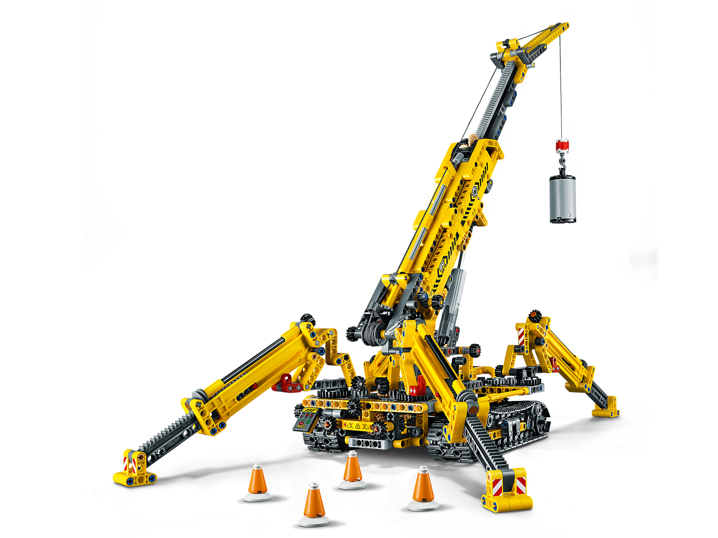 Compact Crawler Crane