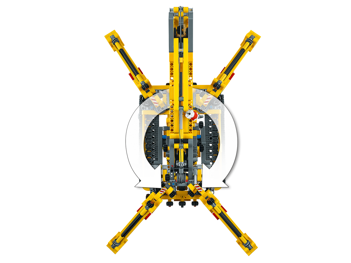 Compact Crawler Crane