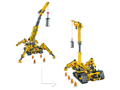 Compact Crawler Crane