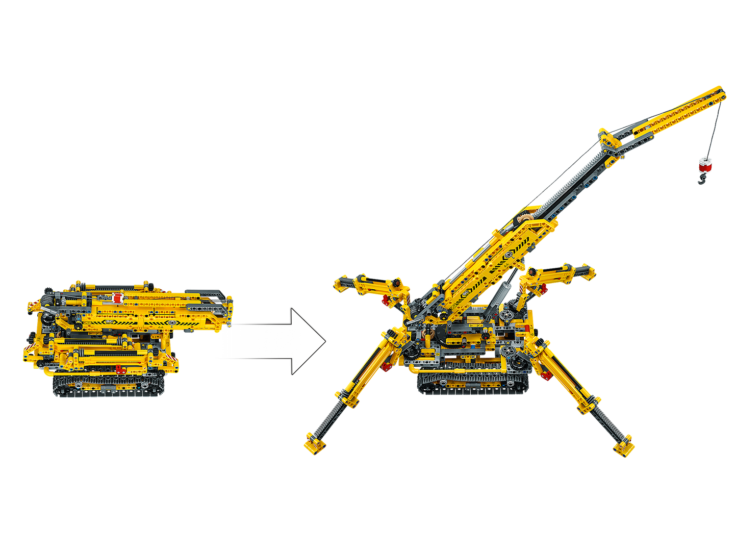 Compact Crawler Crane