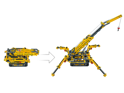 Compact Crawler Crane