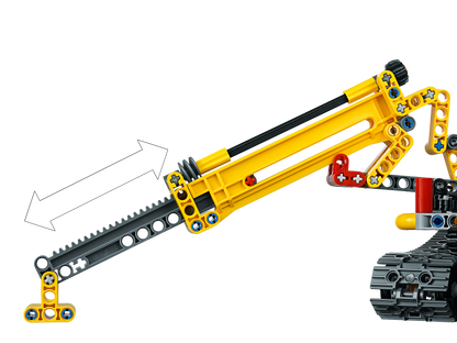 Compact Crawler Crane