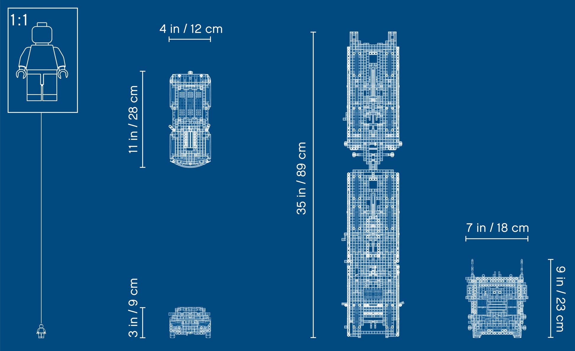 LEGO® set 42098