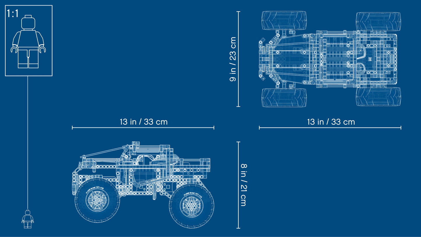 4x4 X-Treme Off-Roader