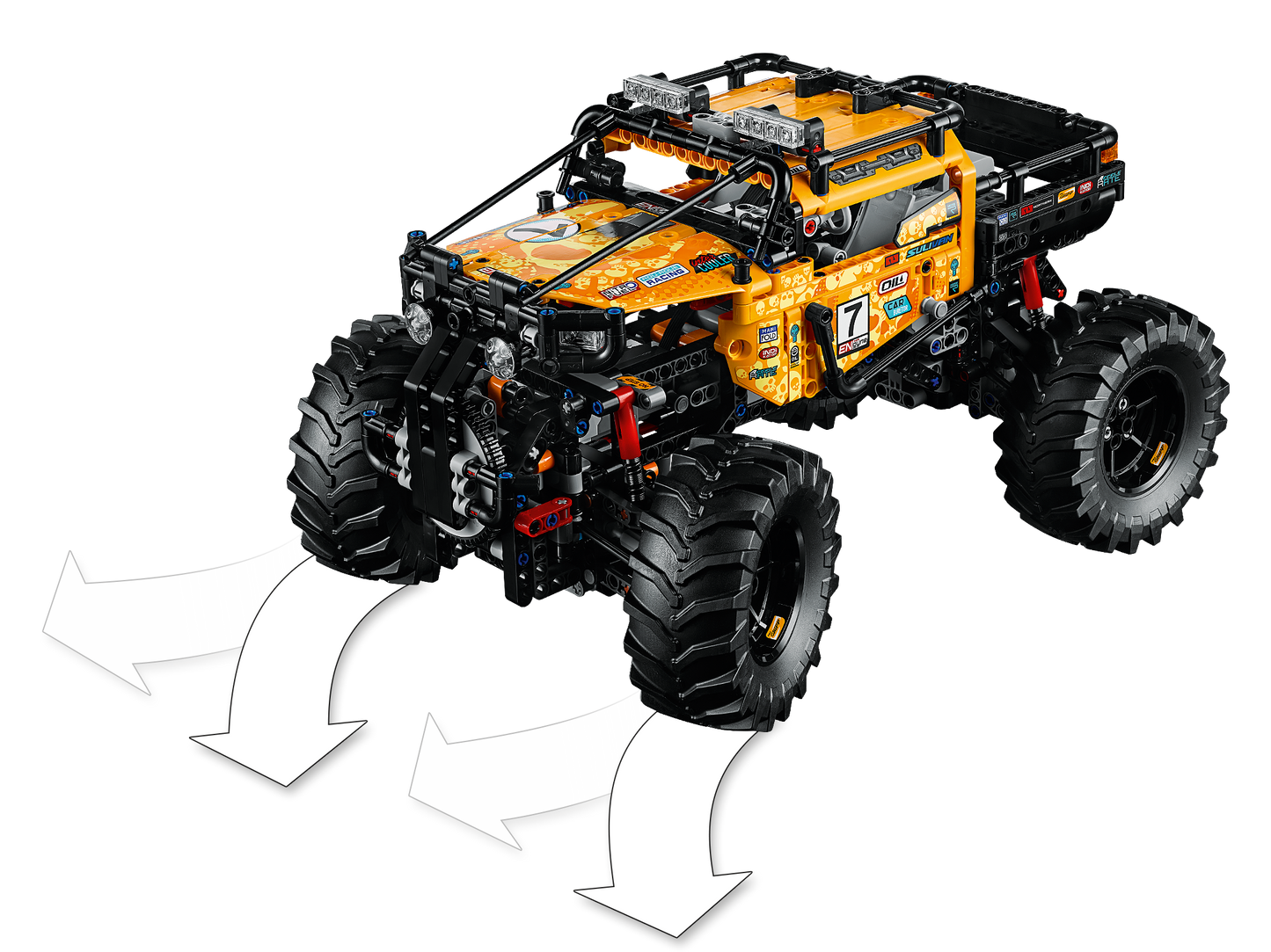 4x4 X-Treme Off-Roader