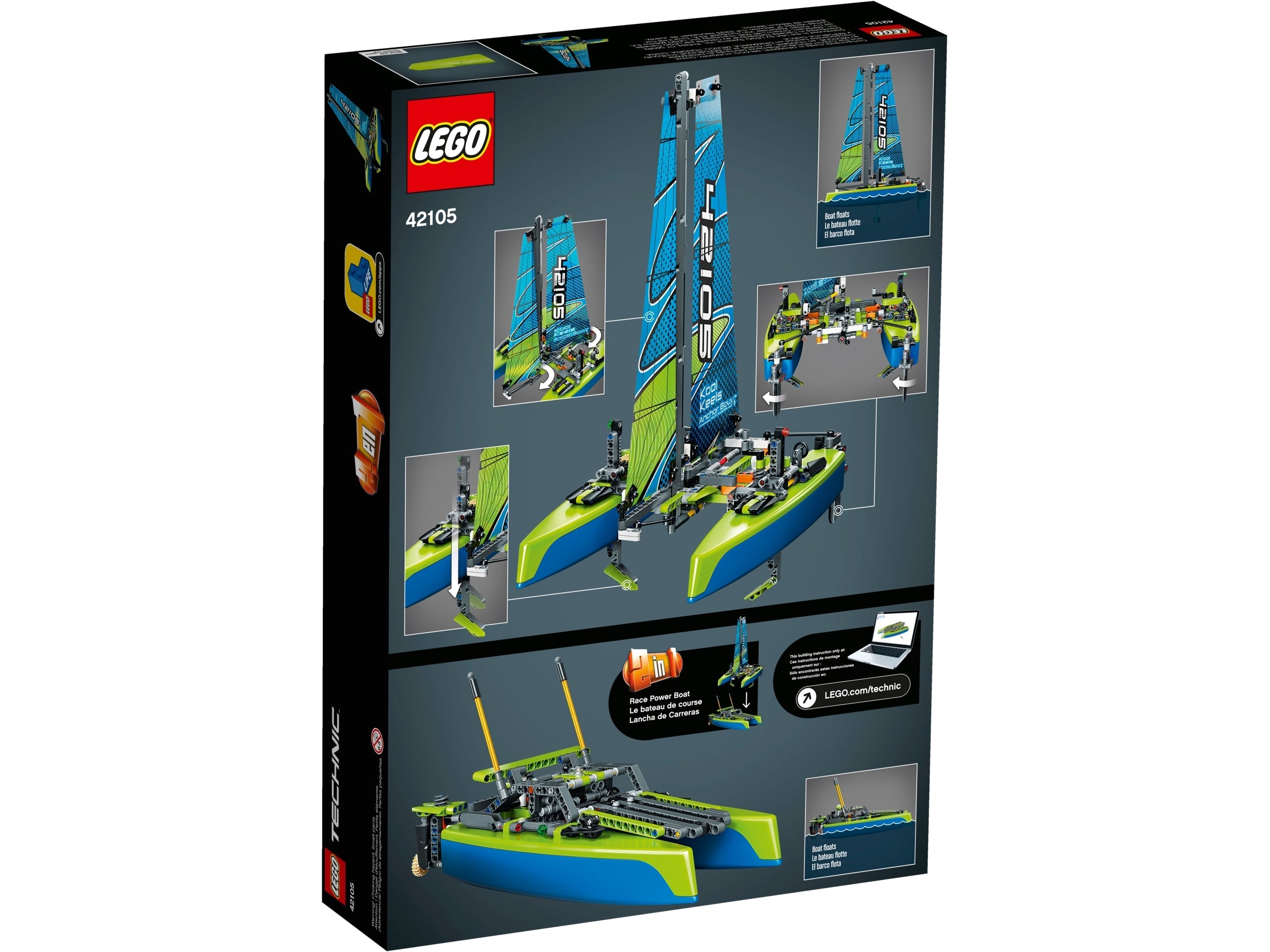 Barco lego cheap technic