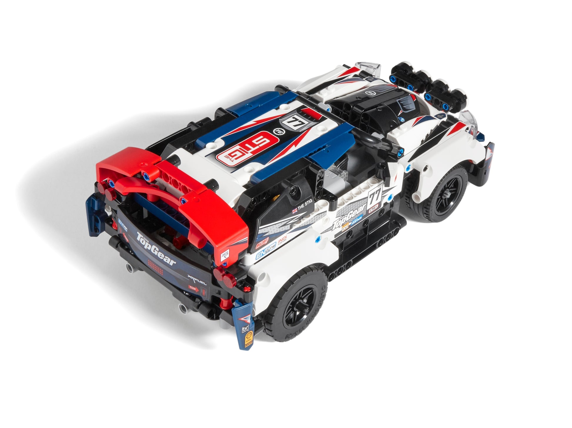 top gear toys App-Controlled Top Gear Rally Car 42109