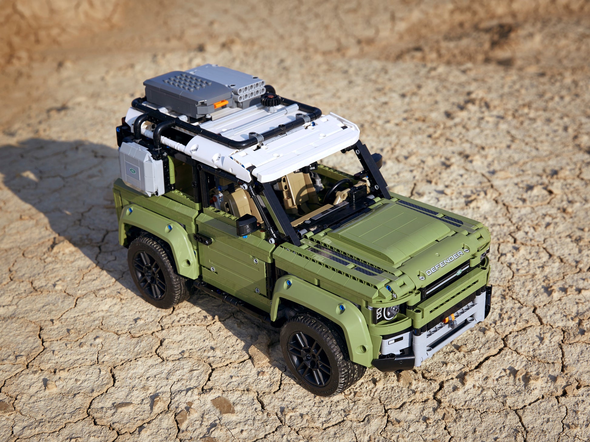 Technic Land Land Rover Defender 2020 Lego Technic Land