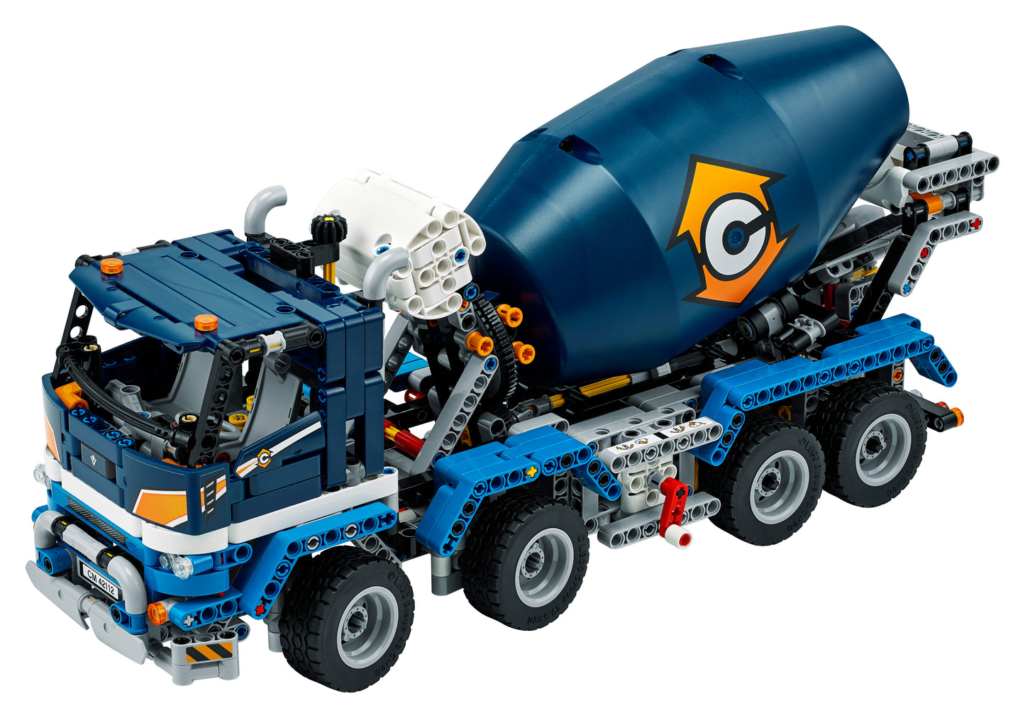 Concrete Mixer Truck