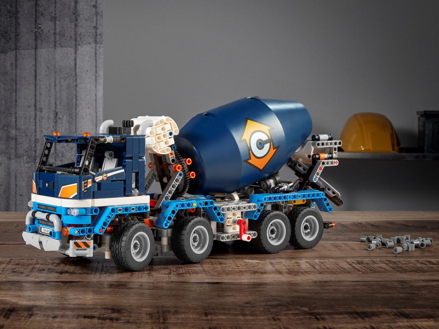 Concrete Mixer Truck