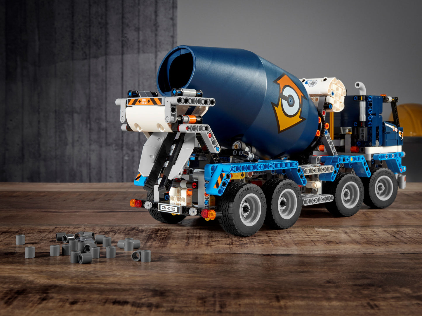 Concrete Mixer Truck