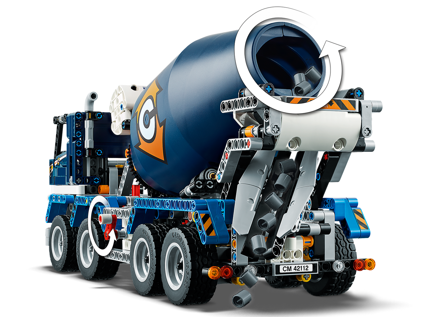 Concrete Mixer Truck