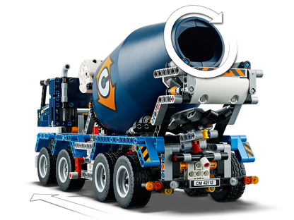 Concrete Mixer Truck