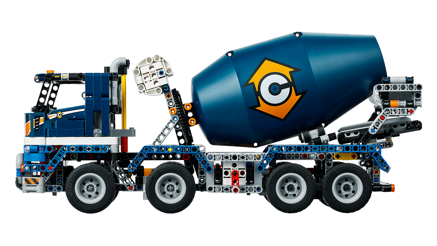 Concrete Mixer Truck