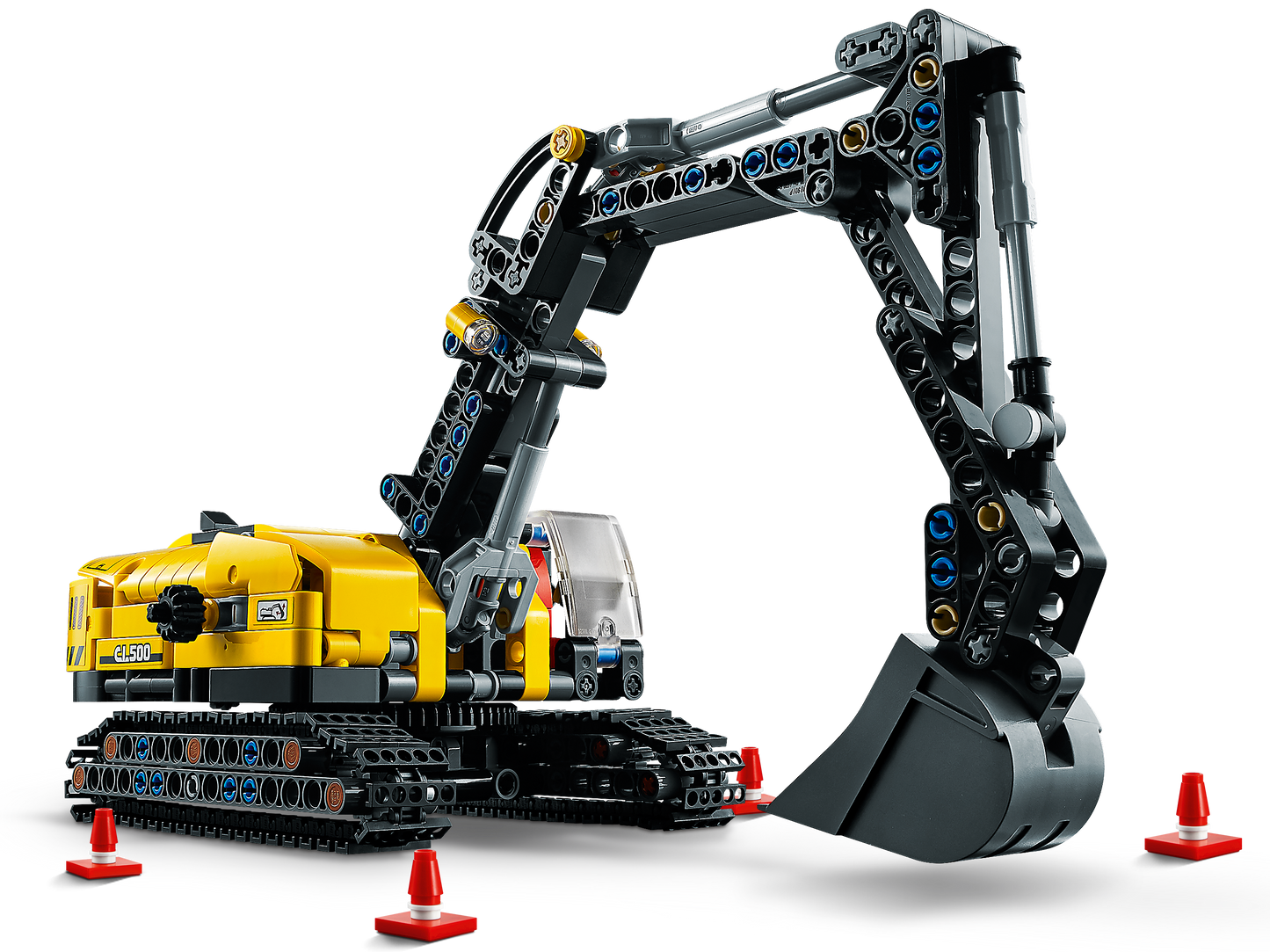 Heavy Duty Excavator