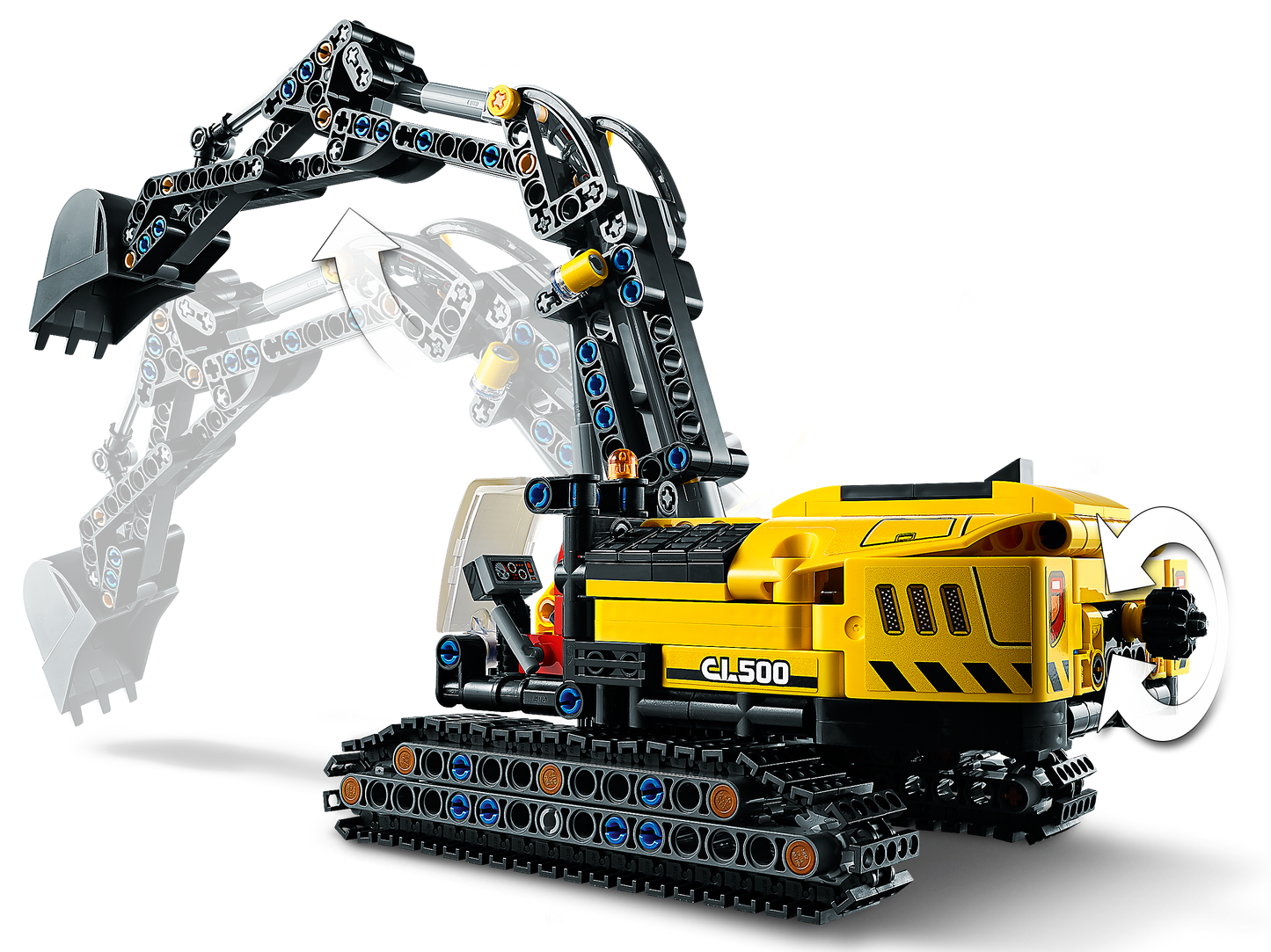 Heavy Duty Excavator