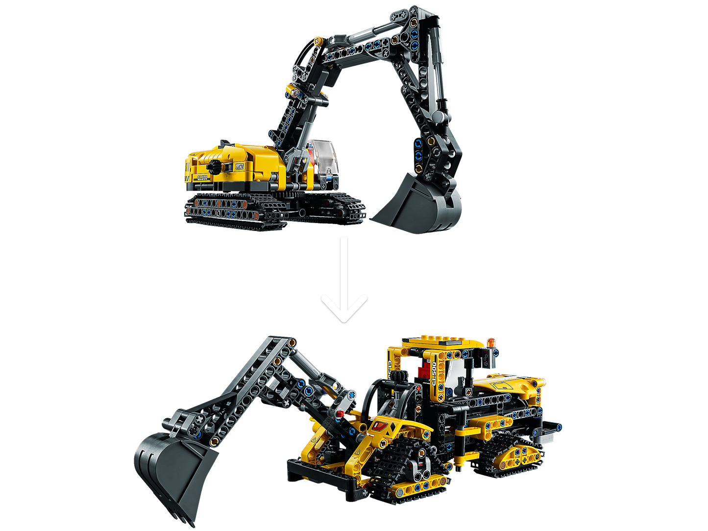 Heavy Duty Excavator