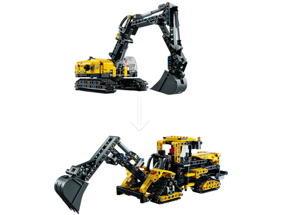 Heavy Duty Excavator