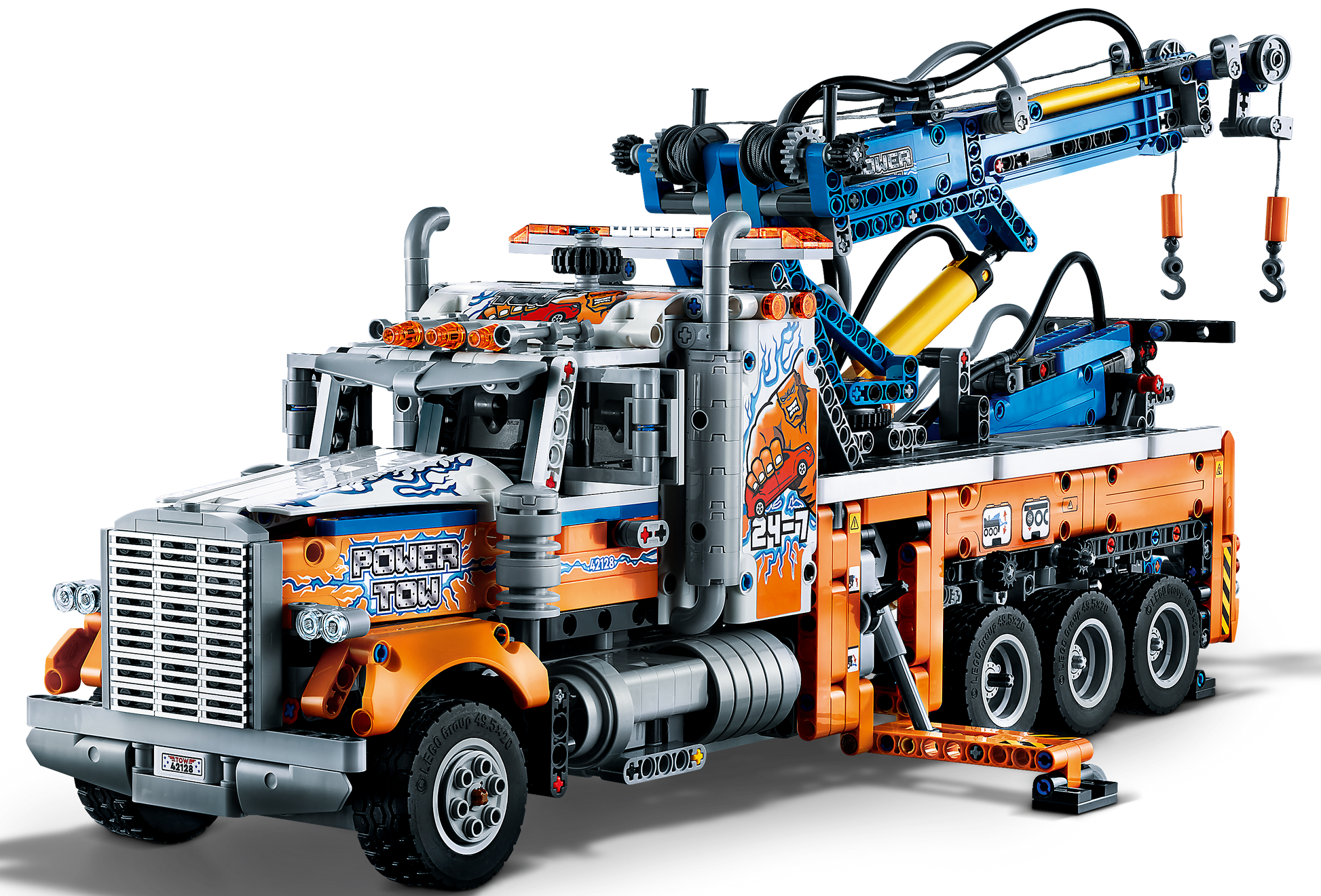 Tow truck best sale lego set
