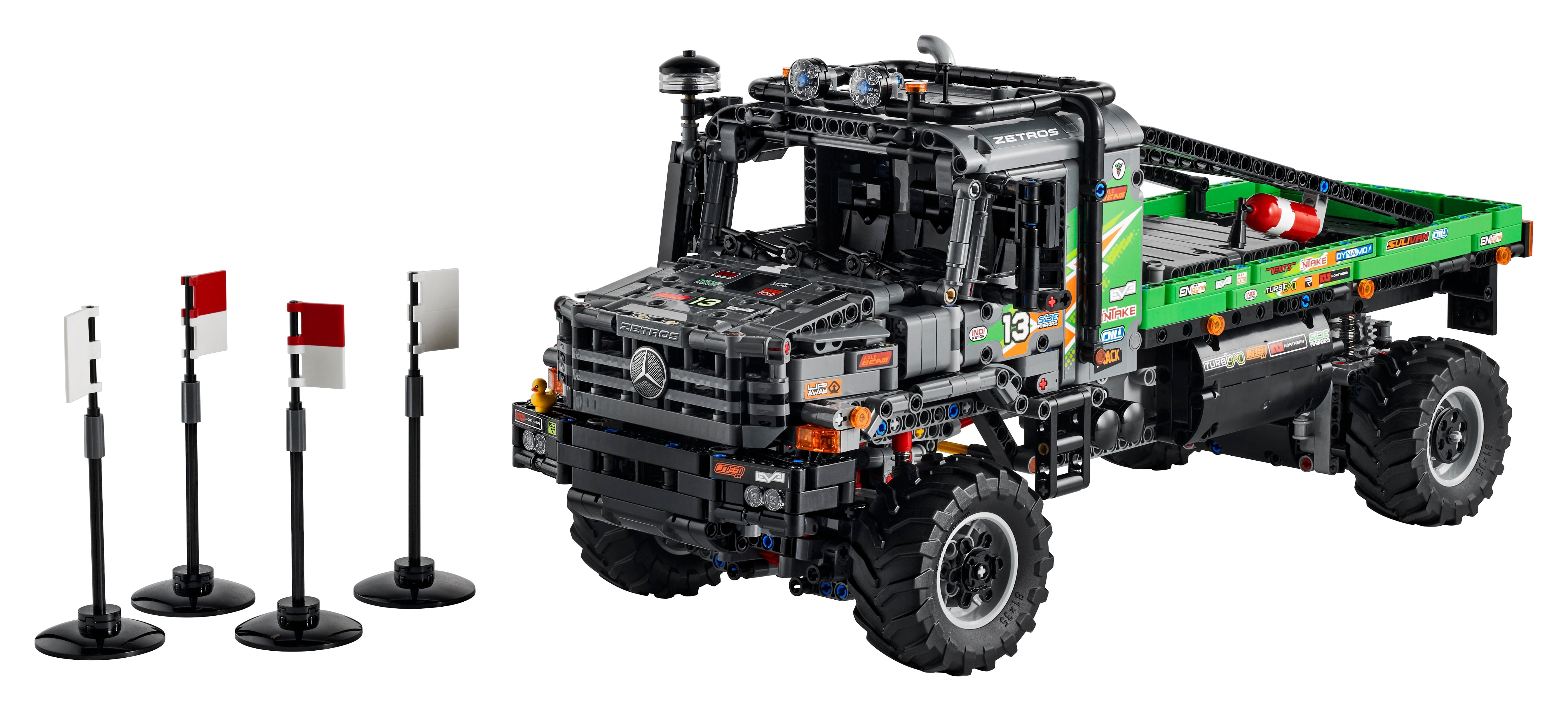 4x4 Mercedes-Benz Zetros Trial Truck 42129 | LEGO – alab.toys