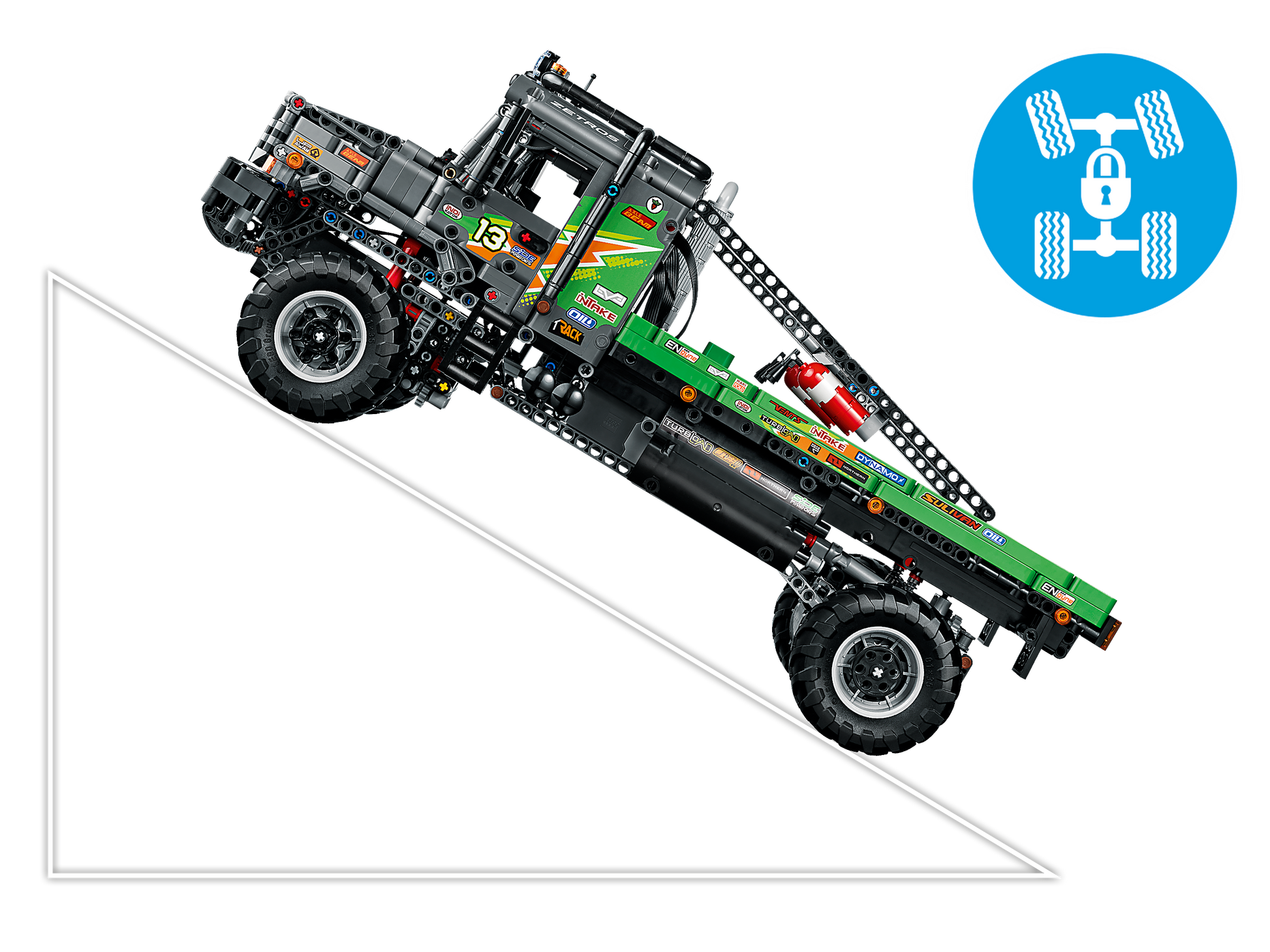 4x4 Mercedes Benz Zetros Trial Truck 42129 LEGO Technic Buy