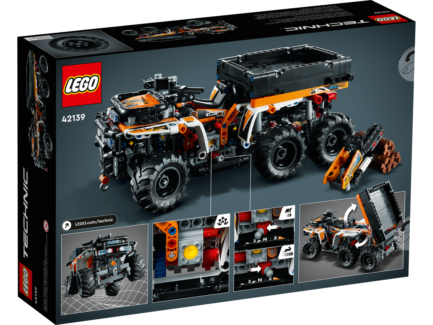 LEGO® set 42139