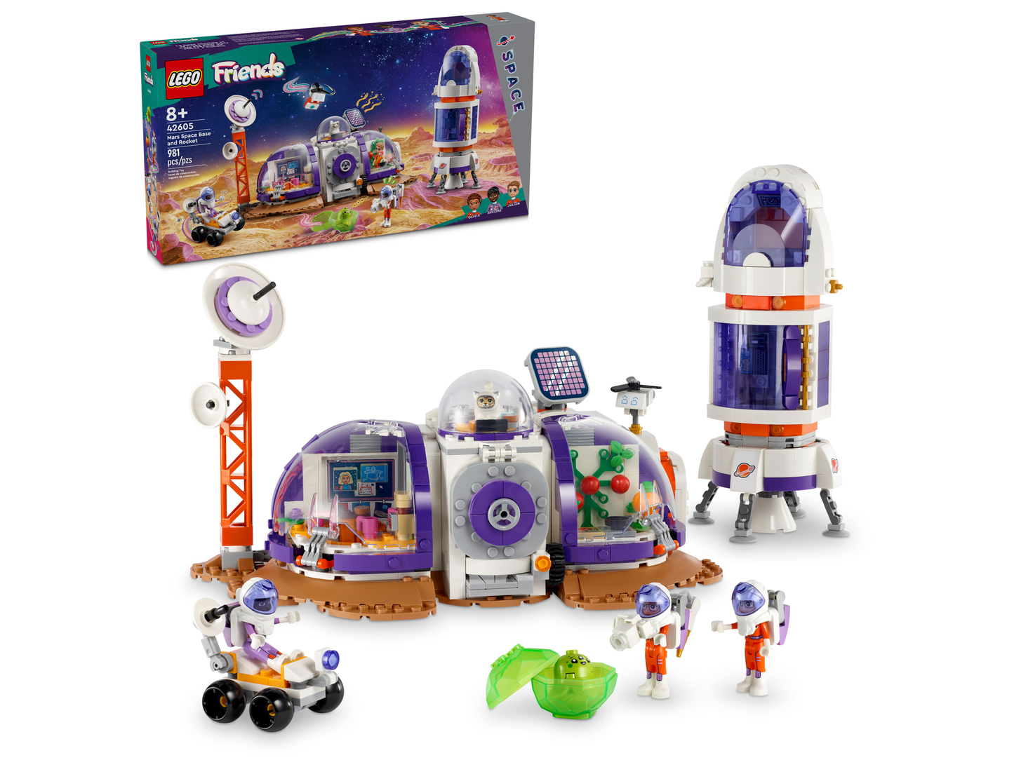 LEGO® set 42605