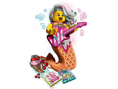 Candy Mermaid BeatBox