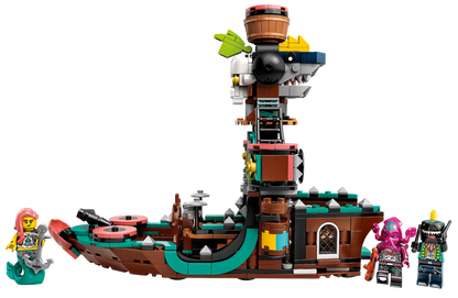 Punk Pirate Ship