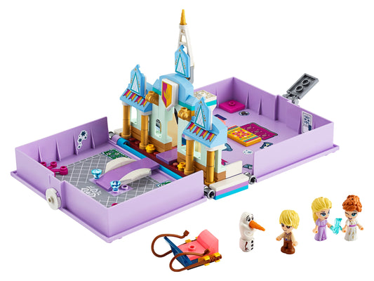 Anna and Elsa's Storybook Adventures