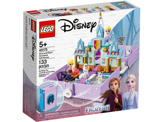 Anna and Elsa's Storybook Adventures