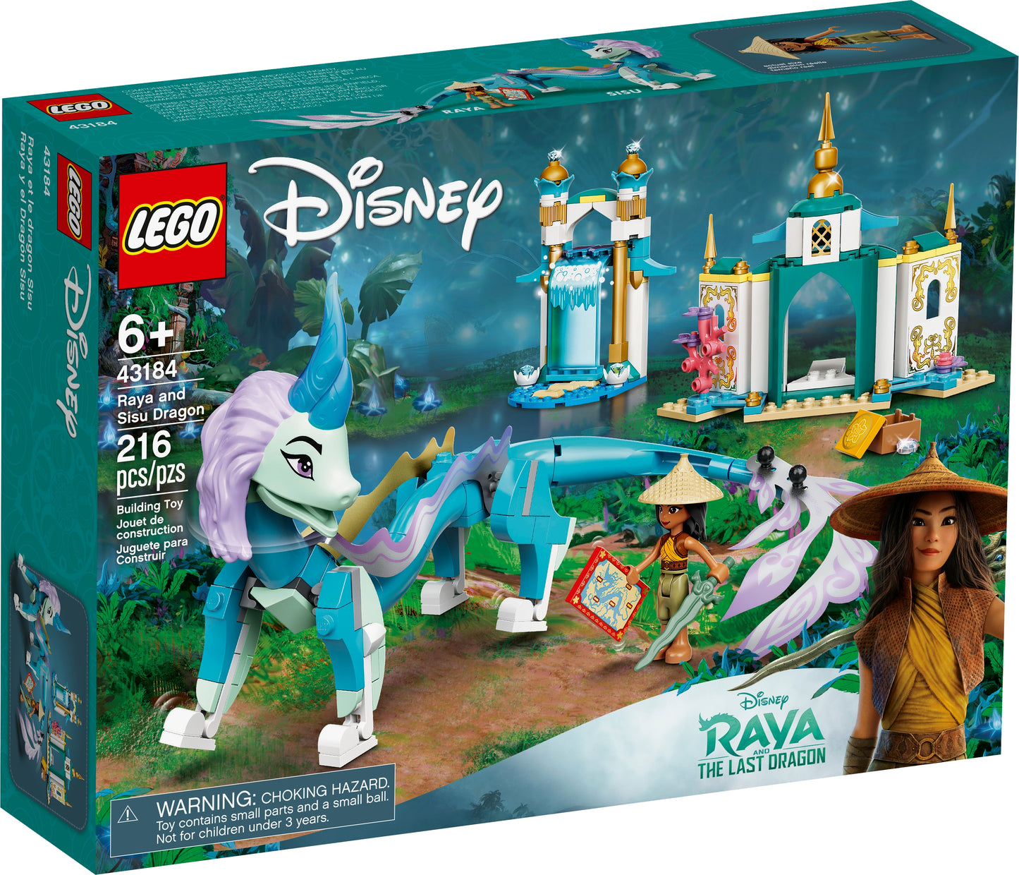 LEGO® set 43184